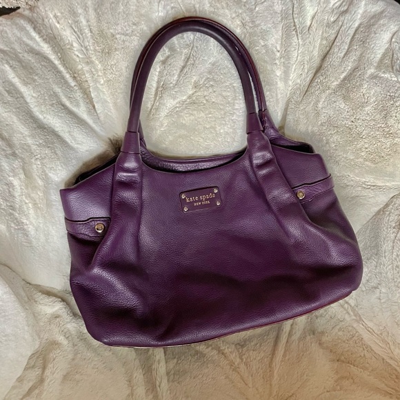 kate spade Handbags - Kate Spade Stevie Large Satchel Berkshire Road diaper bag VEUC